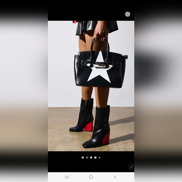 AZALEA WANG NOTEBOOK BLACK BOOT - Picture 6 of 7